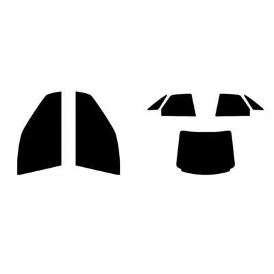 For Renault Safrane 1992-00 Full Pre Cut Window Tint Kit Front & Rear Film - Image 1 of 4