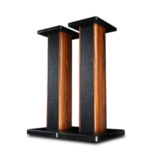 70CM Wooden Audio Stands For Home-Cinema/Sound Around Effect Speaker Stand 2PCS - Picture 1 of 8