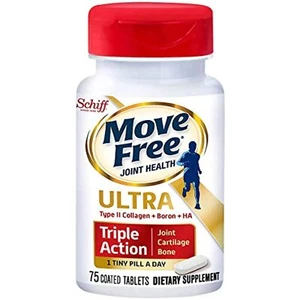 Move Free Typ II Kollagen, Bor & HA Ultra Triple Action Tabletten, frei bewegen (7 - Bild 1 von 2