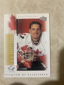 96/97 Upper Deck Team Canada Pierre-Luc Therrien POE Rookie RC card #372