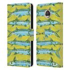 Official Cat Coquillette Sea Leather Book Wallet Case Cover For Motorola Phones