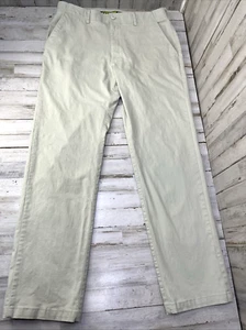 Lee Extreme Comfort Hose Herren Größe 36x34 Khaki Performance Chino Freizeit Beige - Bild 1 von 7