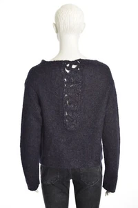 SARAH PACINI PULLOVER Gr. ONE SIZE graublau ORIGINAL NEU NP-189 € - Bild 1 von 11