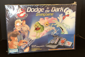 Ghostbusters Dodge in the Dark Driving Game  1986 Parker Bros BRAND NEW! SEALED!