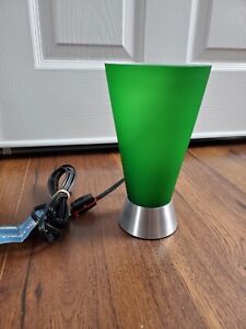 Lite Source Beaker Accent Lamp Green w/Aluminum Base LS-3724 NEW Bulb Included