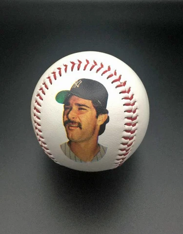 1989 Don Mattingly New York Yankees Fotoball Baseball Cover