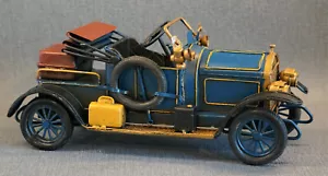 Blechmodell Oldtimer Retro Vintage Convertible Cabrio Auto - Bild 1 von 5
