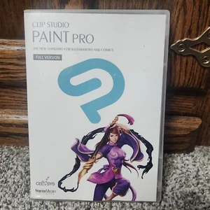 Clip Studio Paint Pro Art Software Illustrations Comics - Picture 1 of 3