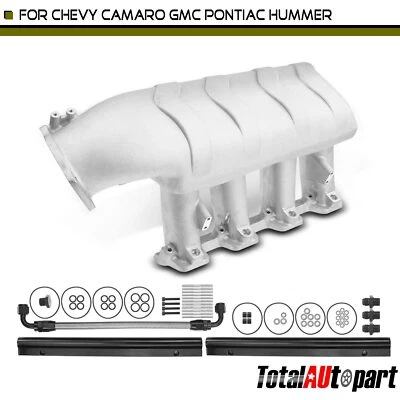 Colector de admisión multipuerto EFI LS Hi-Ram para Chevrolet Camaro Cadillac Pontiac Foto 1 de 4