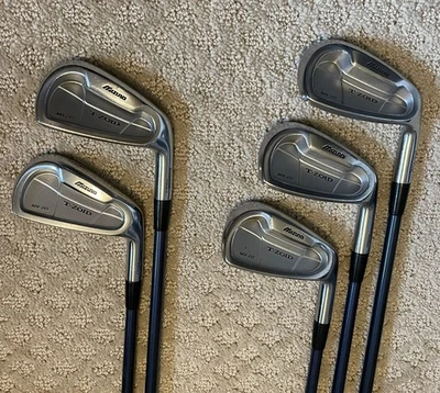Juego de varillas de grafito flexibles regulares Mizuno MZ-20 Iron 6-PW Foto 1 de 4