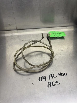 Arctic Cat 400 500 2003 2004 2005 4x4 OEM línea de freno trasero manguera de líquido #1402-200 Foto 1 de 3