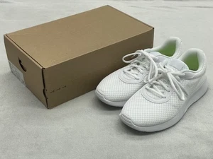 Nike Tanjun Damen 9 White Volt leichte Laufschuhe DJ6257-104 - Bild 1 von 20