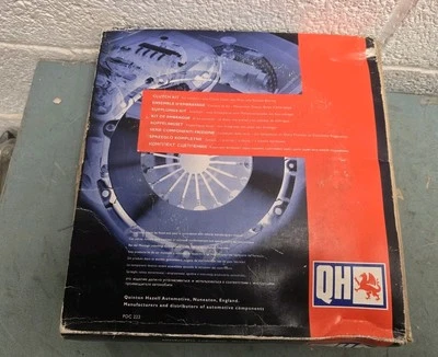 QUINTON HAZELL QKT2272AF Mazda 626 Mazda B Pick Up Mazda E 83 -07 Ish Clutch kit - Image 1 of 4