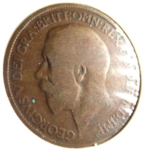 Münze Großbritannien Half Penny 1920 (1/2 Penny) - Bild 1 von 2