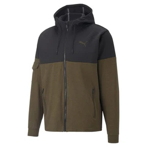PUMA Cloudspun Full Zip Training Jacket Mens Size L Casual Athletic Outerwear 5 - Picture 1 of 2