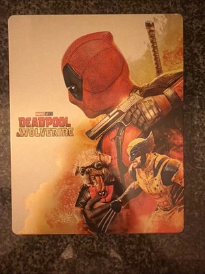Deadpool and Wolverine Steelbook 4K UHD Removed From Packing But Never Used. - Image 1 of 4