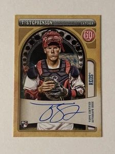 2021 Topps Gypsy Queen Tyler Stephenson Rookie Auto #GQA-TST Cincinnati Reds - Picture 1 of 2