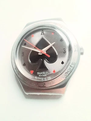 Swatch: Dummy - James Bond 007 " Casinò Royale " Le Chiffre (YGS128) Senza - Immagine 1 di 2