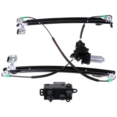 Interruptor de janela e regulador dianteiro LH 0 com motor para Chrysler Town Country - Imagem 1 de 4