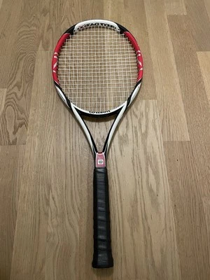 Wilson (K) SixOne Team Tennischläger/Racket, L4  4 1/2, 95 sq.in. - Bild 1 von 4