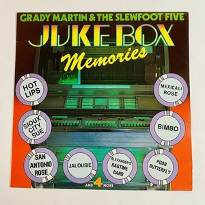 Grady Martin & The Slewfoot Five Jukebox Memories Vinyl LP 12" Record Free Post - Picture 1 of 8