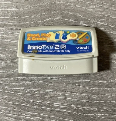 Vtech Innotab 2 Read Play and Create Game Cartridge Replacement - Image 1 of 2