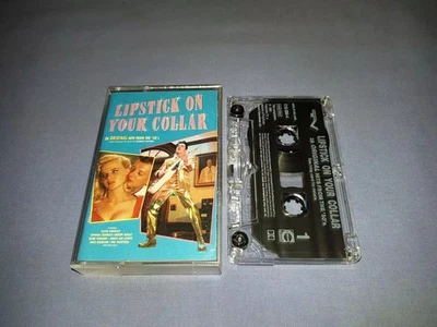 V/A LIPSTICK ON YOUR COLLAR 20 ORIGINAL HITS FROM THE 50'S CASSETTE TAPE ALBUM - Image 1 of 2