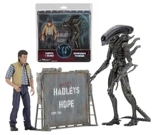 Aliens Hadleys Hope Carter Burke & Concept Alien Xenomorph Figures 2-Pack  B7 - Bild 1 von 8