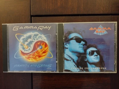Gamma Ray 2 CD Lot - Image 1 of 2