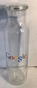 Google Lens Glass Bottle Promotional Advertising Item - Picture 1 of 6