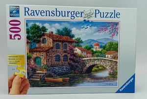 Ravensburger Puzzle 17383 Die Brücke über dem Fluss 500 Teile Gold Edition NEU - Picture 1 of 9