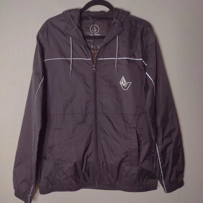 NWT Volcom Men's Black/Ermont Hooded Jacket Size Medium - Image 1 of 4