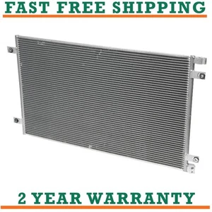 Condenser For 22-24 Kenworth Peterbilt T680 579 8.9L 10.8L 11.9L 12.9L 14.9L - Picture 1 of 6