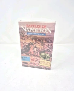 Battles Of Napoleon - A Construction Set -  IBM PC Big Box - New Sealed - Picture 1 of 10