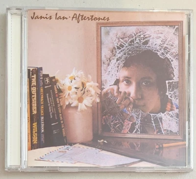Janis Ian CD Aftertones 2003 import with bonus live Love is Blind RARE Foto 1 de 2