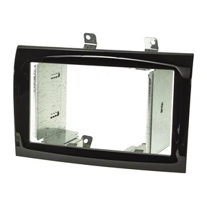 Mascherina radio doppio DIN adatta per Fiat Ducato III 250 251 2006-2014 vers... - Foto 1 di 4