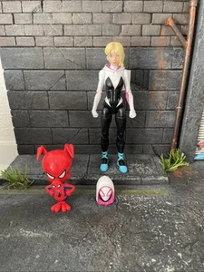 Marvel Legends Gwen Stacy Spider-Man Into the Spider-Verse 6" Actionfigur - Bild 1 von 12