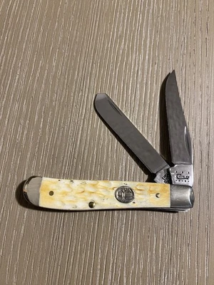 Mini cuchillo trampero Case XX,6207SS 2012, Tractor Supply avena quemada, estado sin usar Foto 1 de 4