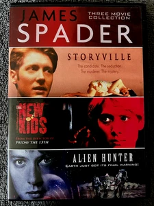 The New Kids 1985/ Storyville 1992/ Alien Hunter 2003 (DVD 2015 VG) James Spader - Picture 1 of 3