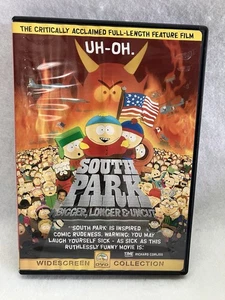 South Park: Bigger, Longer & Uncut (DVD, 1999) Widescreen – Tested Free Shipping - Picture 1 of 9