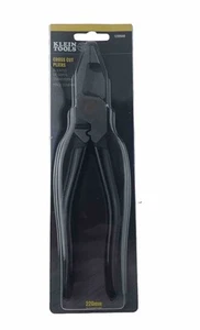 NEW Klein Tools 200mm Dipped Grip Length Cross Cut Pliers A-12099AB - Picture 1 of 3