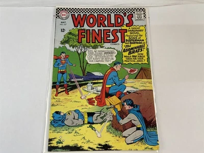 World's Finest Vol. Cómic vintage de mayo de 1966 de DC Comics de 1 #157 Foto 1 de 4