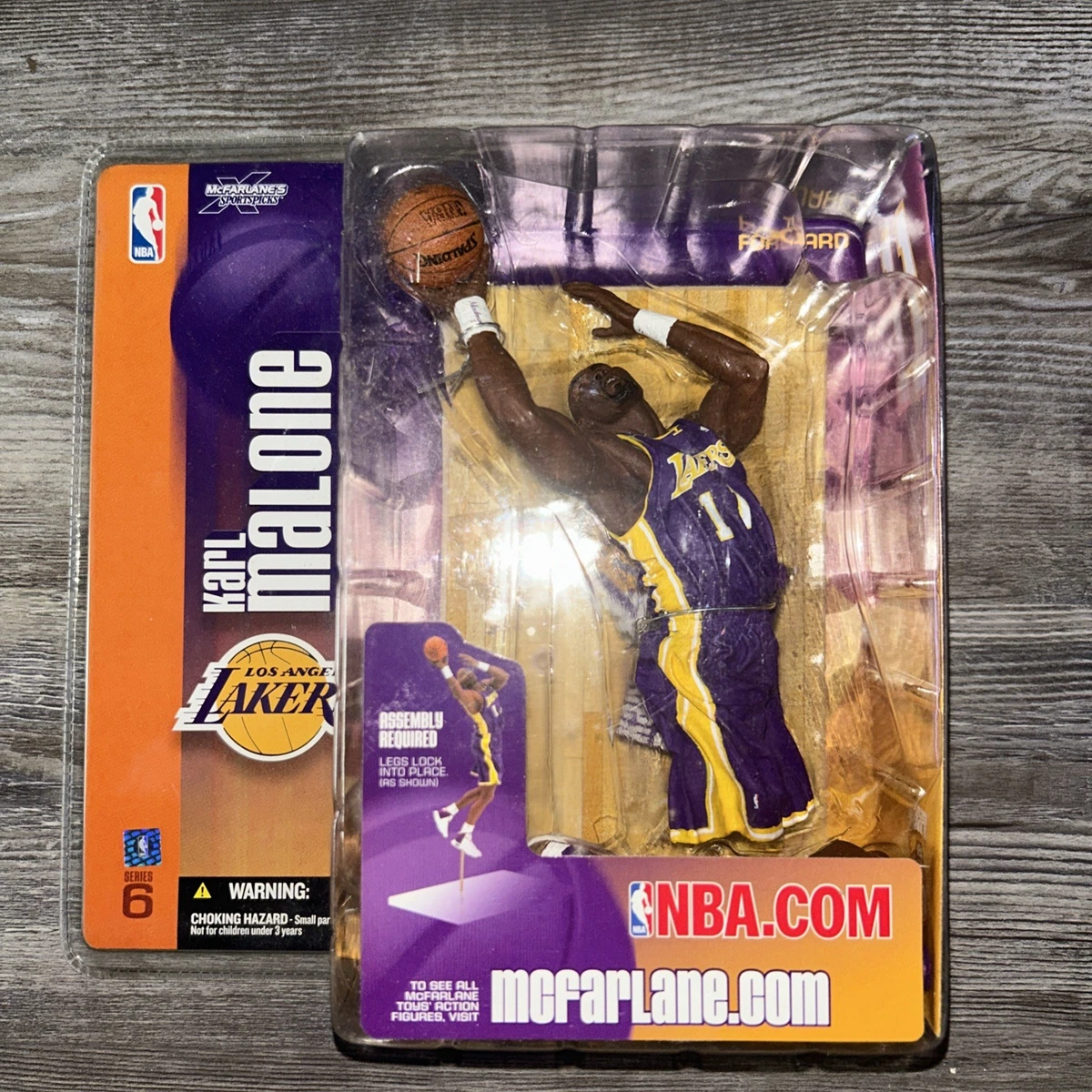Karl Malone NBA Action Figures for sale | eBay