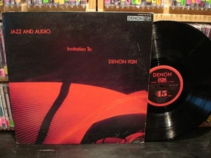 Jazz And Audio Invitation To Denon / PCM ~ LP Denon – YW-7401-ND - Picture 1 of 8