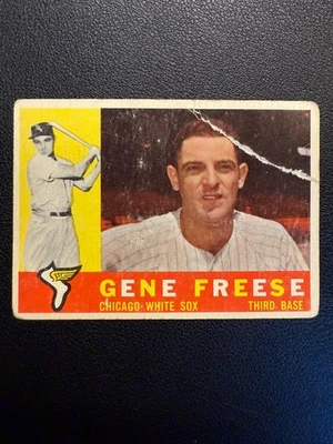 Gene Greese 1960 Topps #435 Chicago White Sox - Image 1 of 2