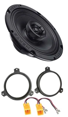 Hertz 2-Wege 16,5cm 200Watt Lautsprecher für Citroen C1 Peugeot 108 ab 14 Frontt - Bild 1 von 4