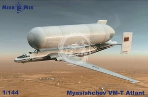 Myasishchev VM-T Atlant MikroMir 144-035 skala 1/144 - Imagen 1 de 6