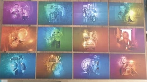Doctor Who Season 1 2005 Exclusive Postcard Set LFCC2025 EXCLUSIVE Only 25 Sets - Picture 1 of 2