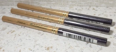 Lot Of 3 L’Oréal Rouge Pulp Anti-Feathering Lip Liner Lipliner Steamy - NEW - Image 1 of 2