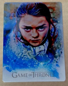 Game of Thrones Iron Anniversary AF18 Arya Stark Artifex Metall 08/25 Made - Bild 1 von 2